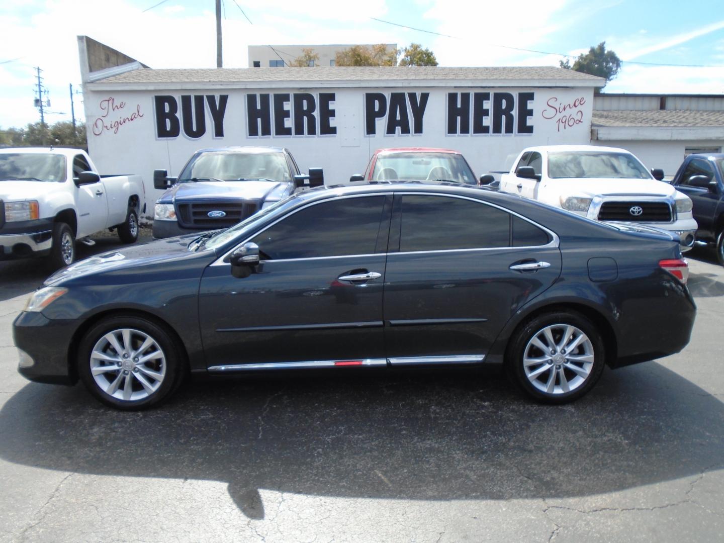 2011 Lexus ES 350 (JTHBK1EG9B2) , located at 6112 N Florida Avenue, Tampa, FL, 33604, (888) 521-5131, 27.954929, -82.459534 - Photo#0